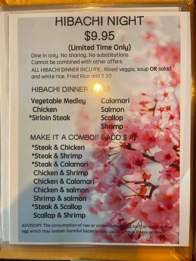 Osaka Sushi & SteakHouse - Fort Payne, AL