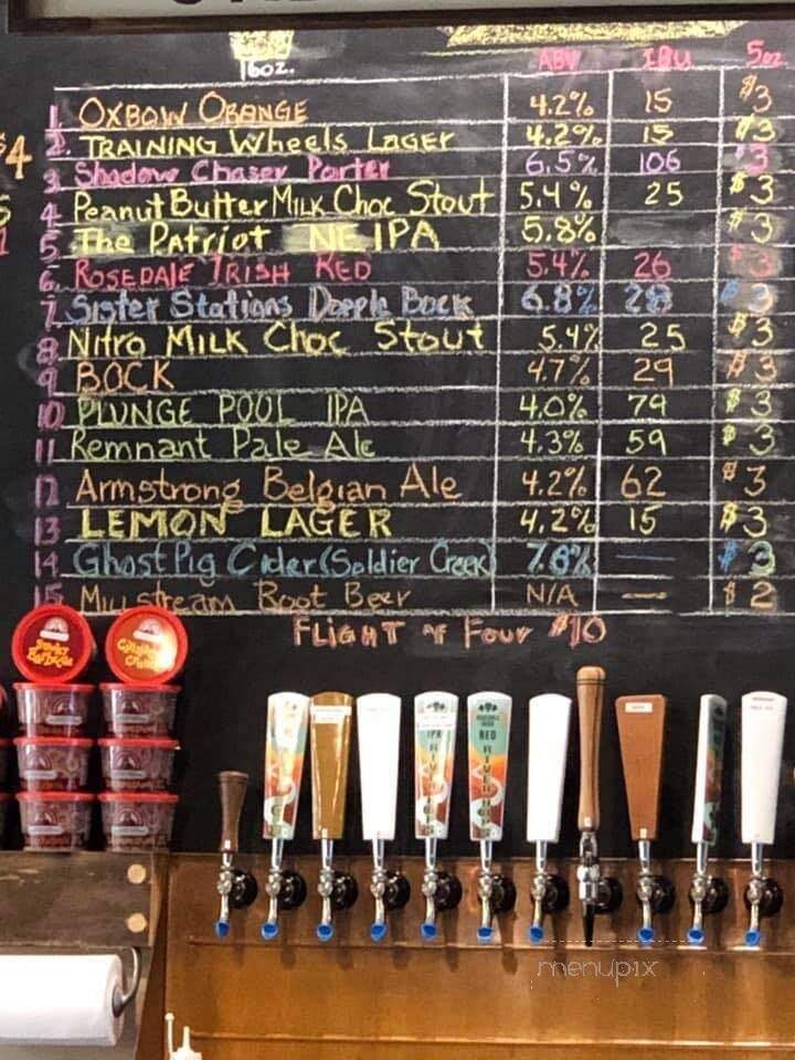 River Hops Brewing - Fort Dodge, IA menu_pic