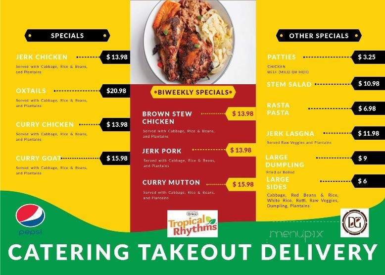 Jamaican Yard Vibes - Owensboro, KY menu_pic
