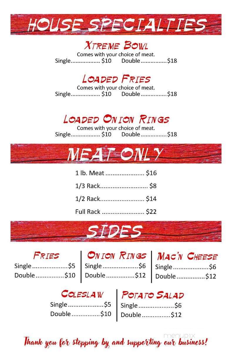 Chad's Meat Wagon - Grand Rapids, MN menu_pic