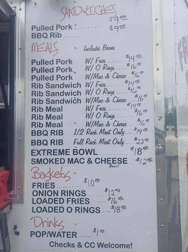 Chad's Meat Wagon - Grand Rapids, MN menu_pic