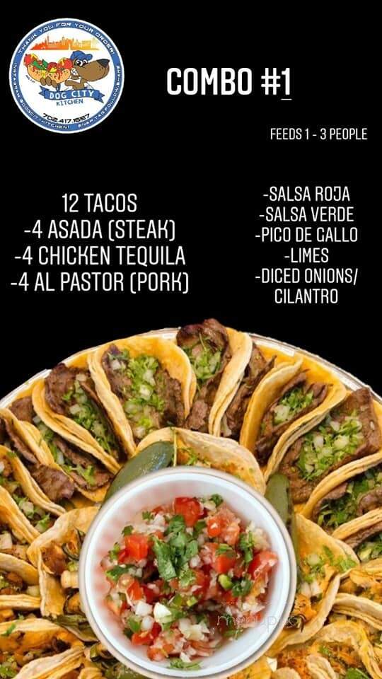 Dog City Kitchen - Las Vegas, NV menu_pic