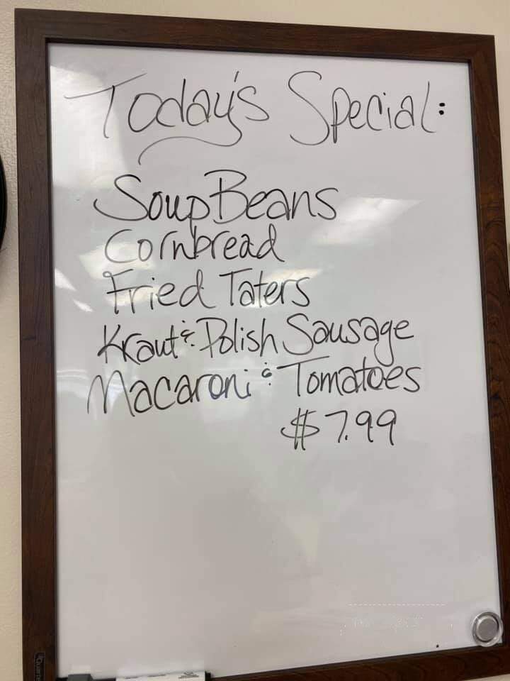 The Farmhouse Diner - Salyersville, KY menu_pic