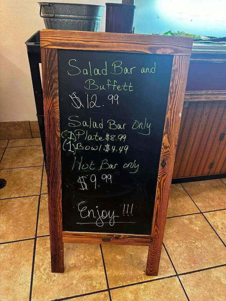 The Farmhouse Diner - Salyersville, KY menu_pic