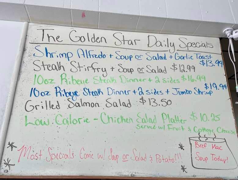 The Golden Star Family Restaurant - Linton, IN