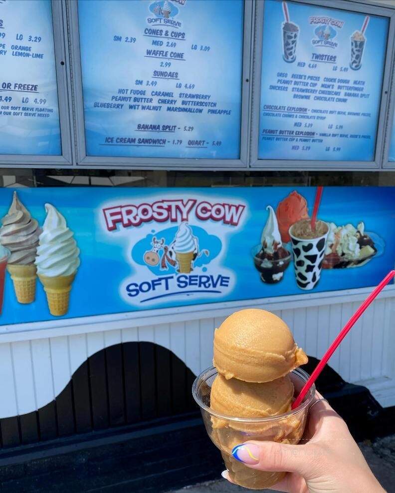 Frosty Cow Soft Serve - Altoona, PA menu_pic