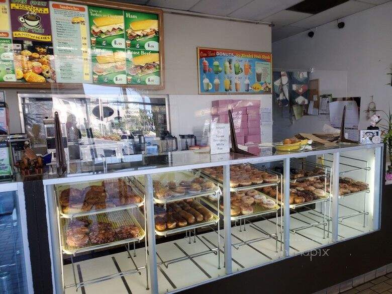 Oven Fresh Donuts - Redondo Beach, CA menu_pic