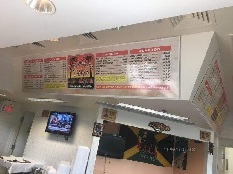 Caribbean Delight - Kankakee, IL menu_pic