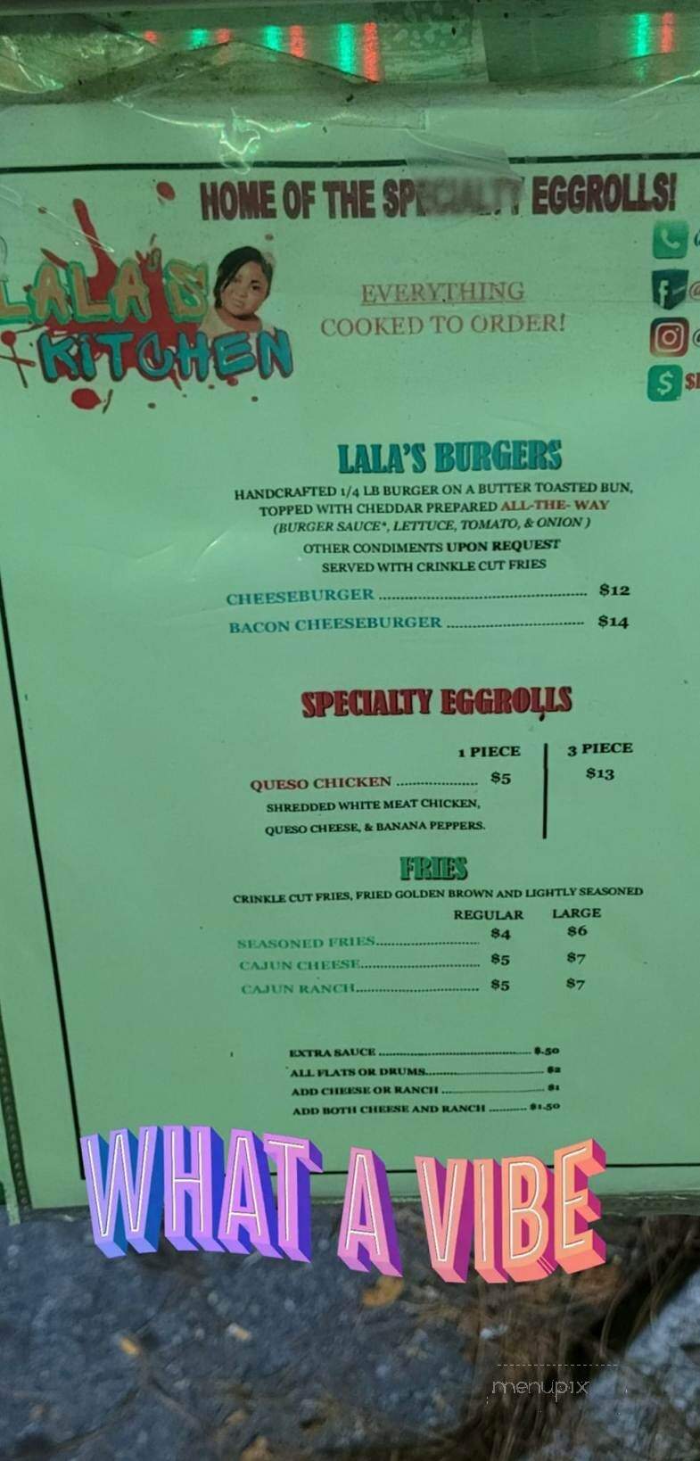 Nana Funks - Birmingham, AL menu_pic