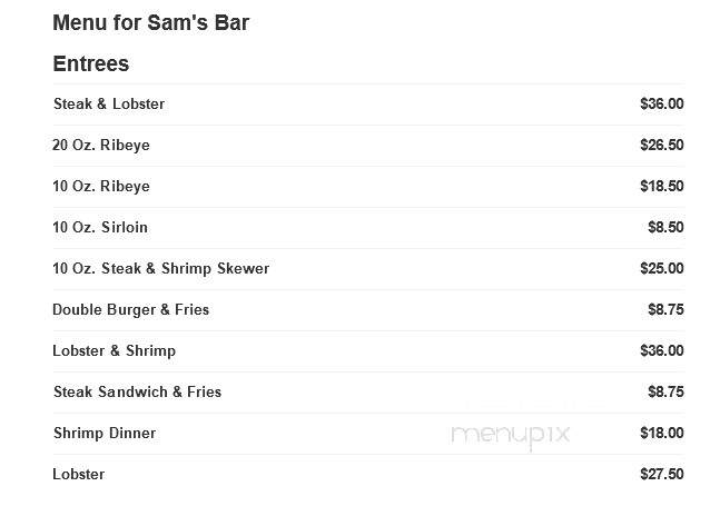 Sam's Bar - La Crosse, WI