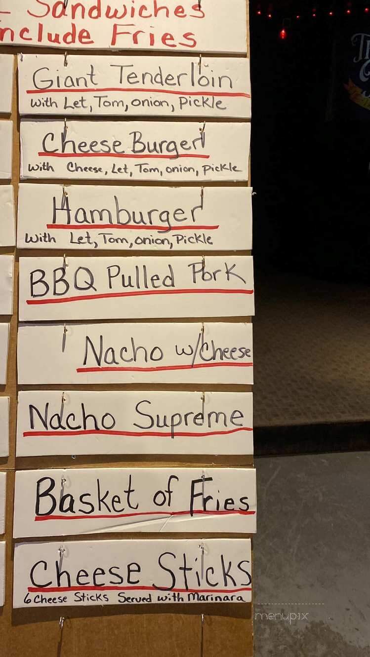 The Pub - Jamestown, TN menu_pic