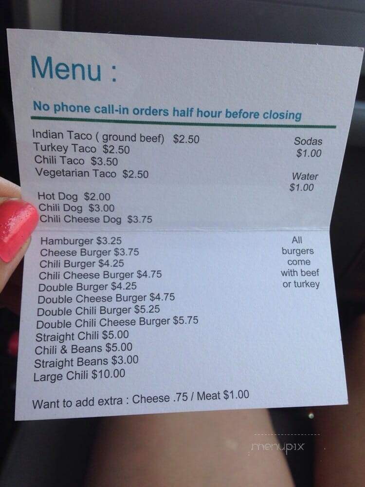 House Of Dimes - Los Angeles, CA menu_pic
