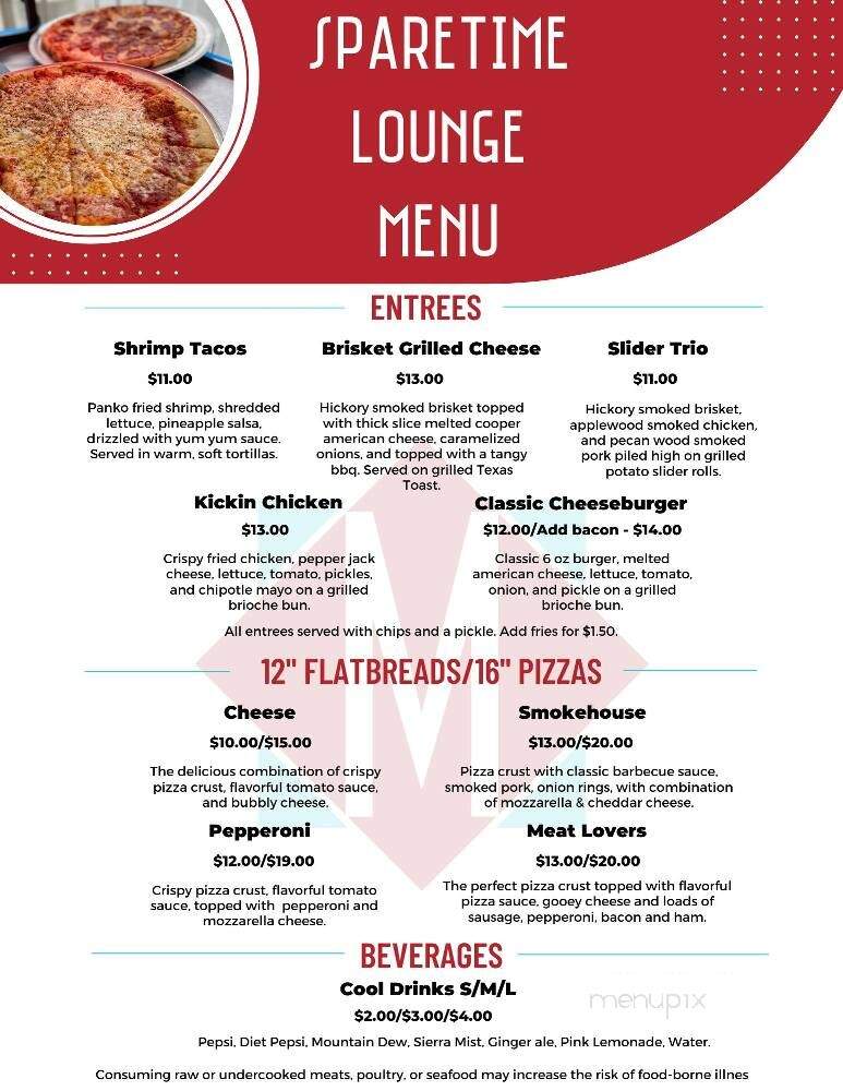 Midway Inn - Carlisle, PA menu_pic