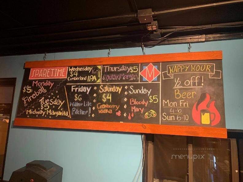 Midway Inn - Carlisle, PA menu_pic