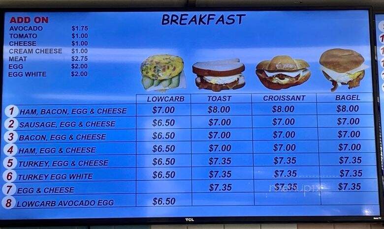 Christy's Donuts - Fullerton, CA menu_pic