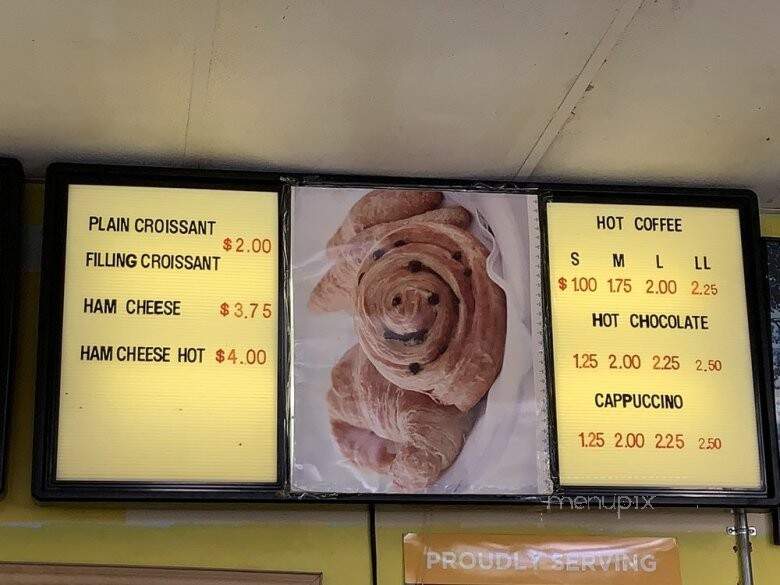 M J's Donuts - Placentia, CA menu_pic