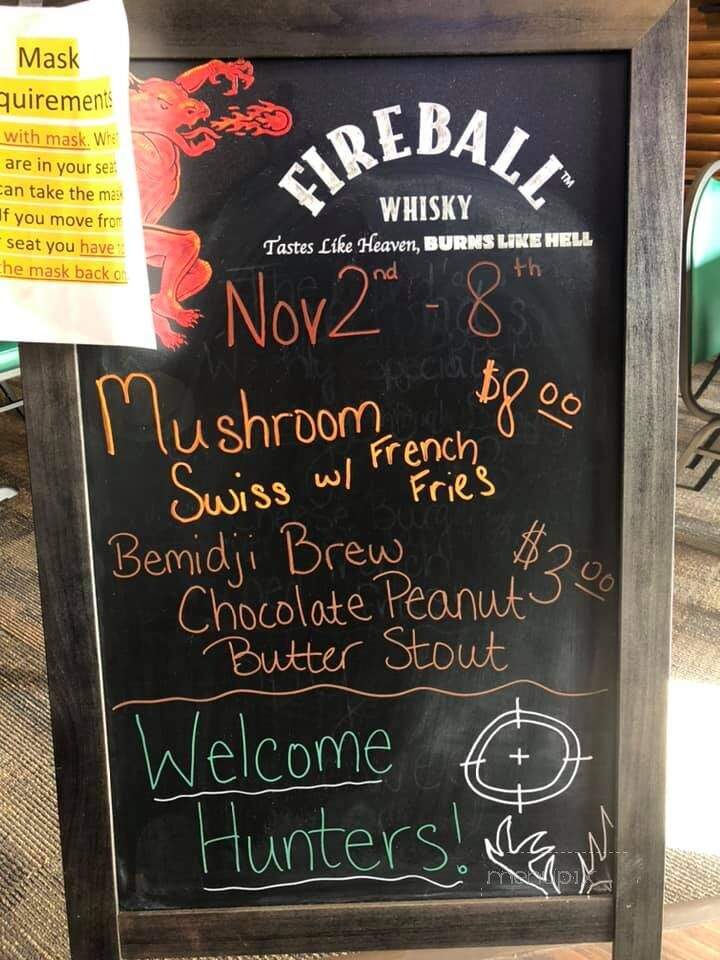 Pond - Blackduck, MN menu_pic