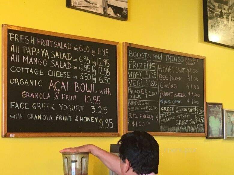 Athens Juice Bar - Miami Beach, FL