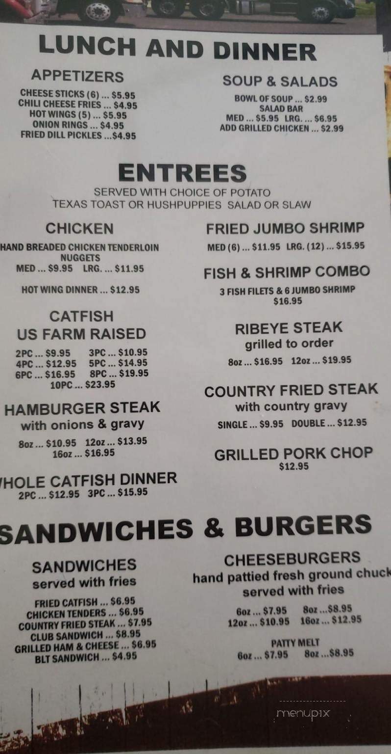 Mama Jean's - Hernando, MS menu_pic