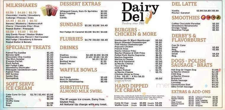 Dairy Deli - Louisville, KY menu_pic