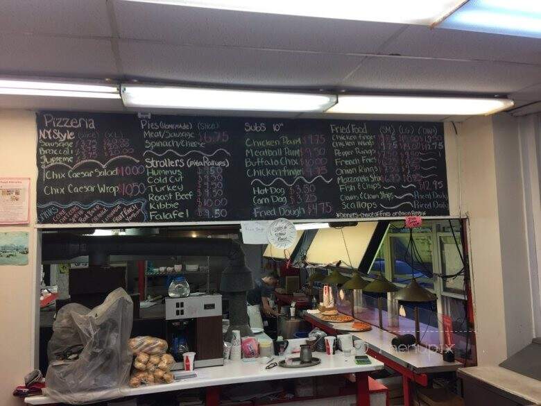 Jilly's Pizza - Salisbury, MA menu_pic