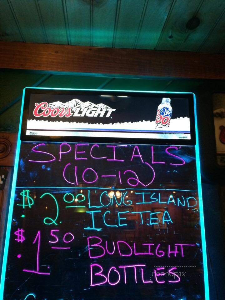 Cockeyed Oscars Place - Scranton, PA menu_pic