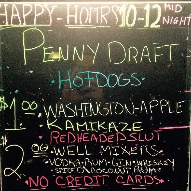 Cockeyed Oscars Place - Scranton, PA menu_pic