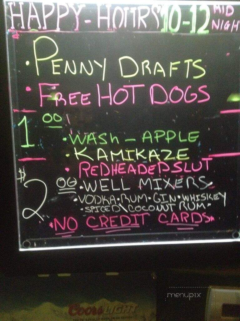Cockeyed Oscars Place - Scranton, PA menu_pic