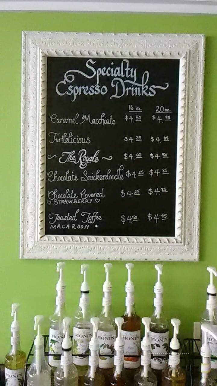 Cafe Royale - Talladega, AL menu_pic