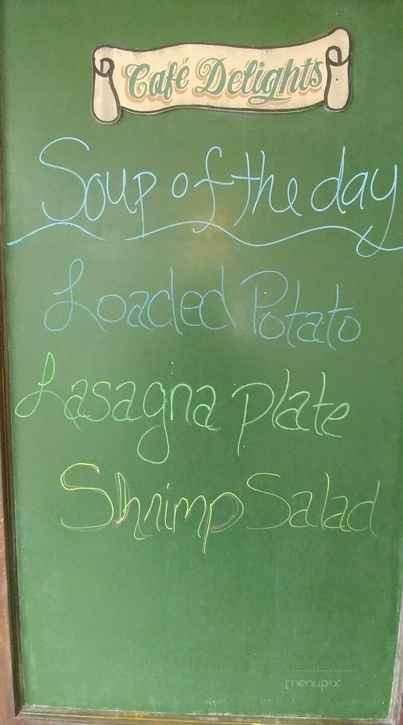 Cafe Royale - Talladega, AL menu_pic