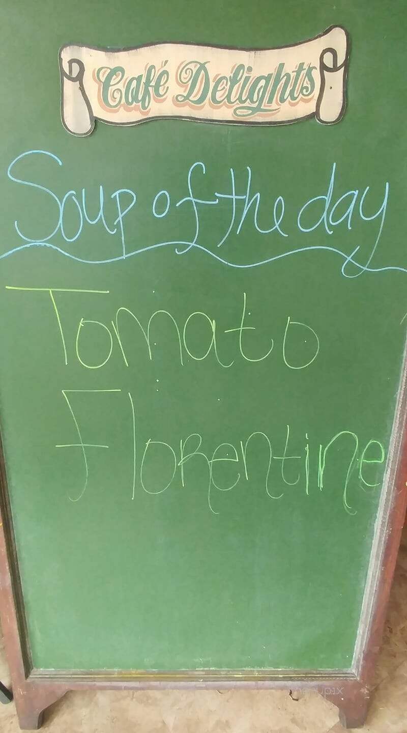 Cafe Royale - Talladega, AL menu_pic
