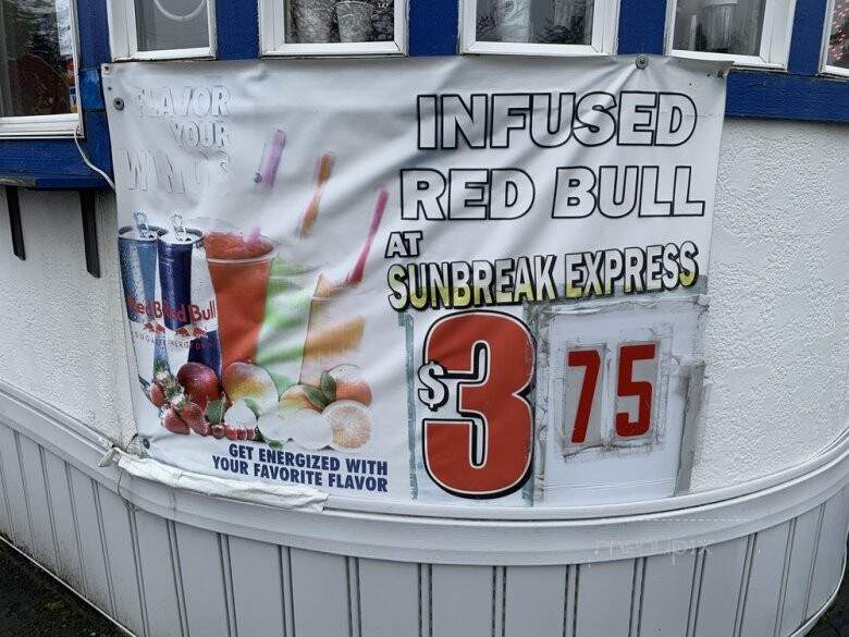 Sunbreak Express - Corvallis, OR menu_pic