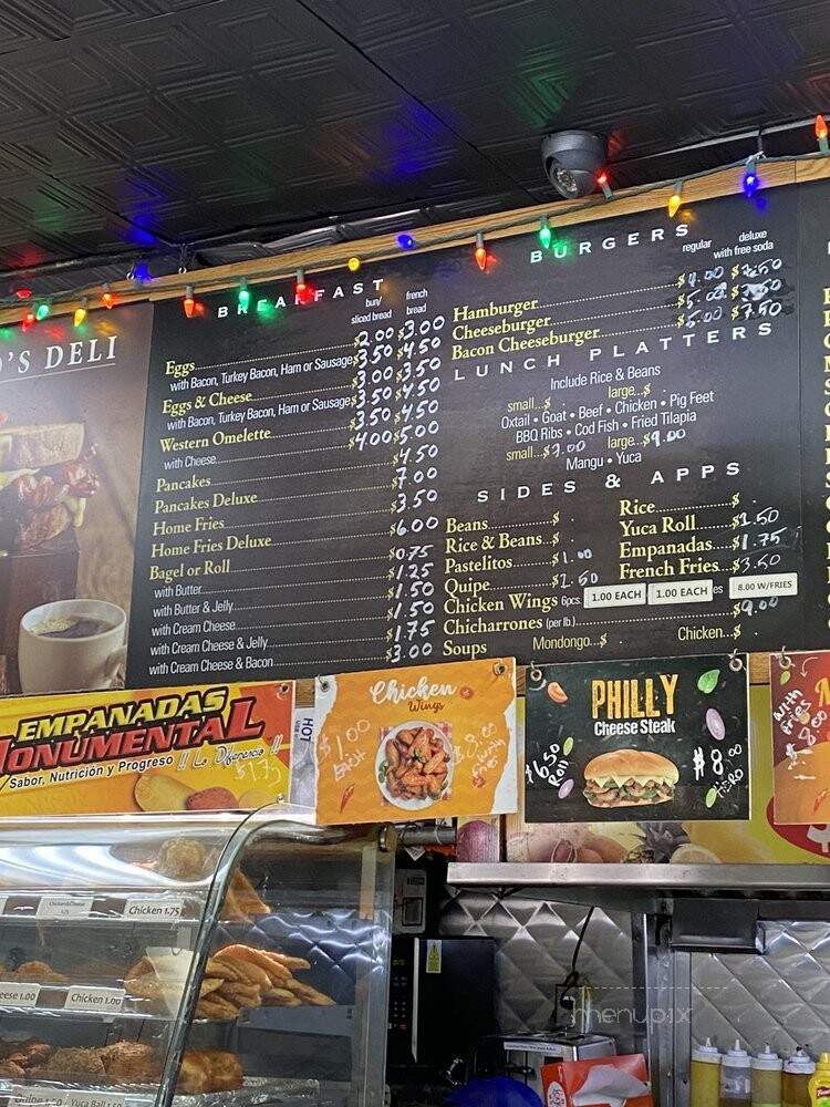 Felo Deli - New York, NY menu_pic