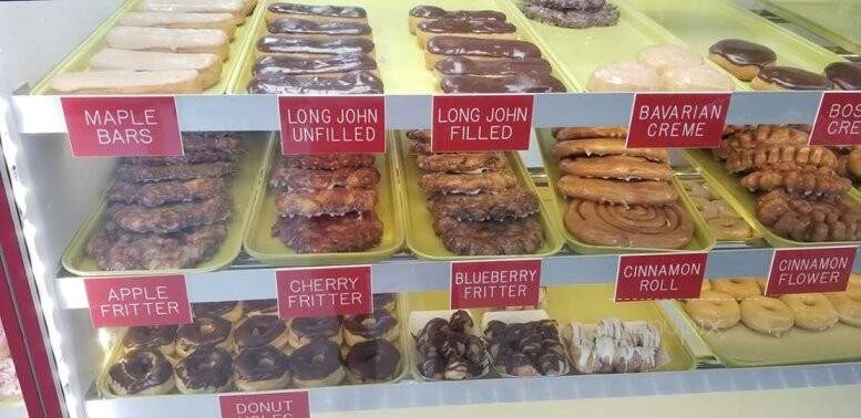 Rise & Shine Donuts - Lubbock, TX menu_pic