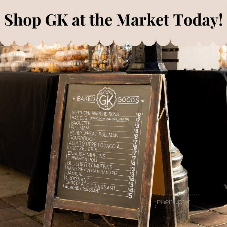 GK Baked Goods - Fort Wayne, IN menu_pic