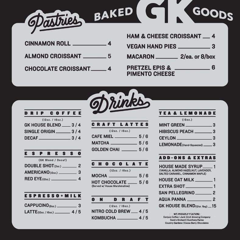GK Baked Goods - Fort Wayne, IN menu_pic
