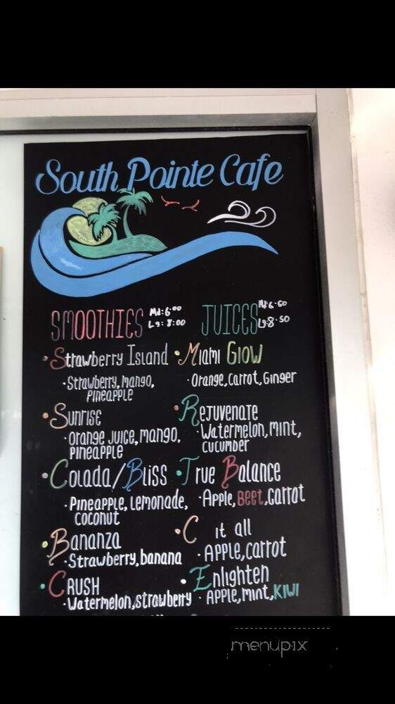 South Pointe Cafe - Miami Beach, FL