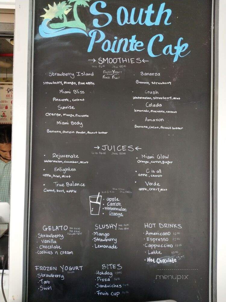South Pointe Cafe - Miami Beach, FL
