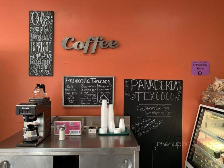 Panaderia Texcoco - Paramount, CA menu_pic