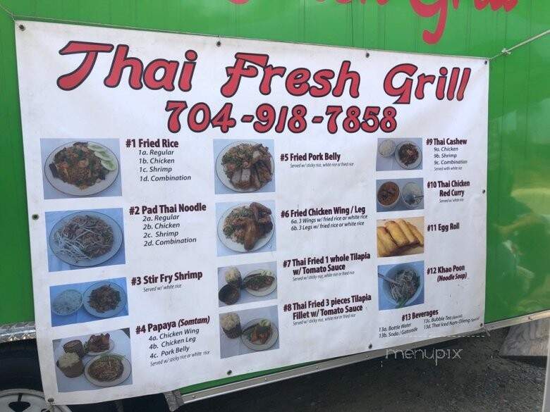 Thai Fresh Grill - Thomasville, NC