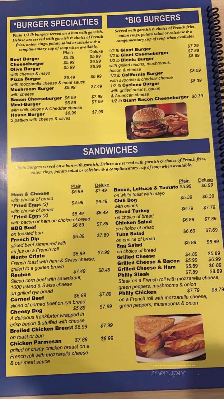 Pancakes House - Asheboro, NC menu_pic