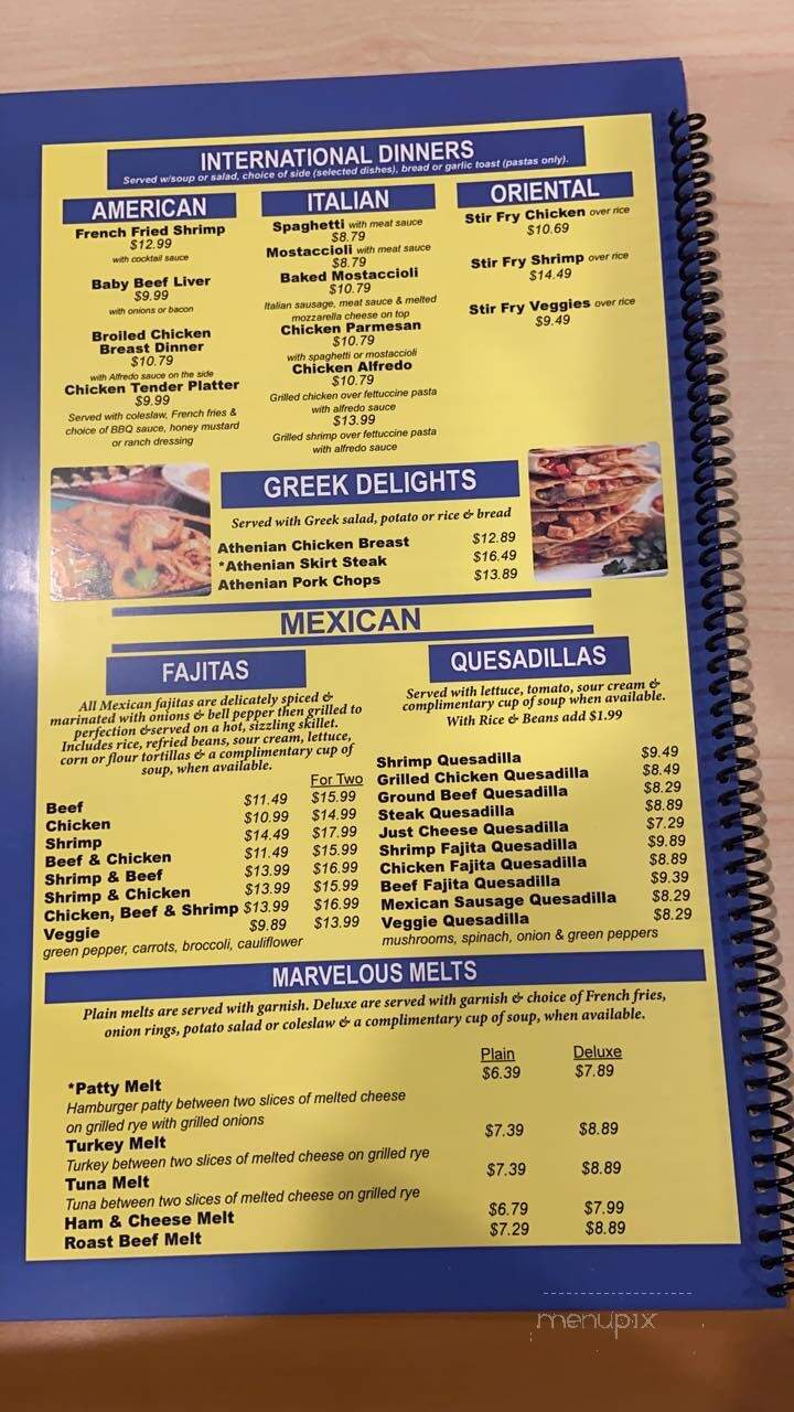 Pancakes House - Asheboro, NC menu_pic