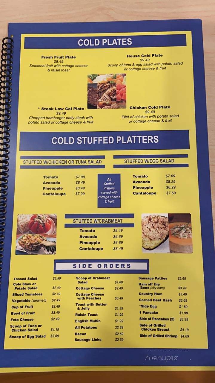 Pancakes House - Asheboro, NC menu_pic