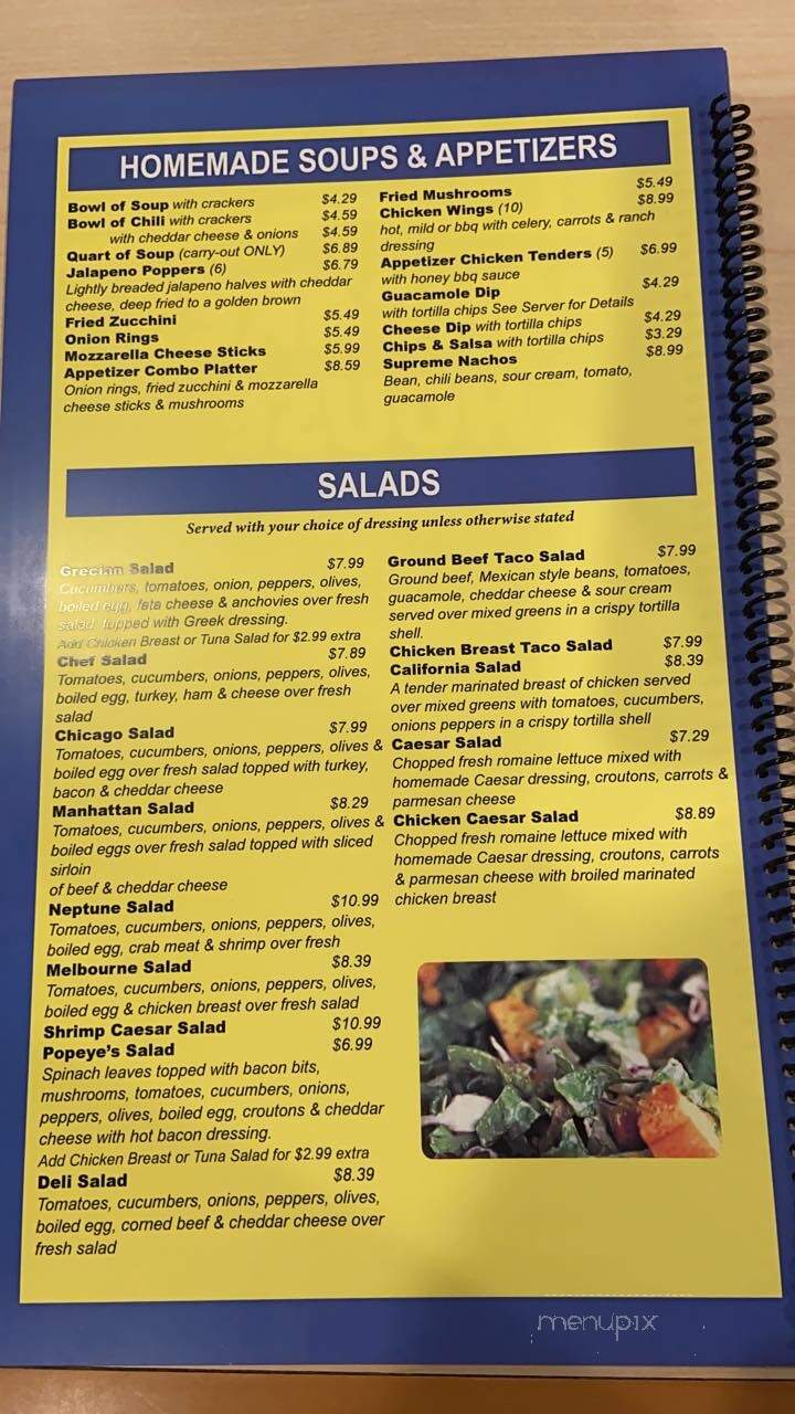 Pancakes House - Asheboro, NC menu_pic