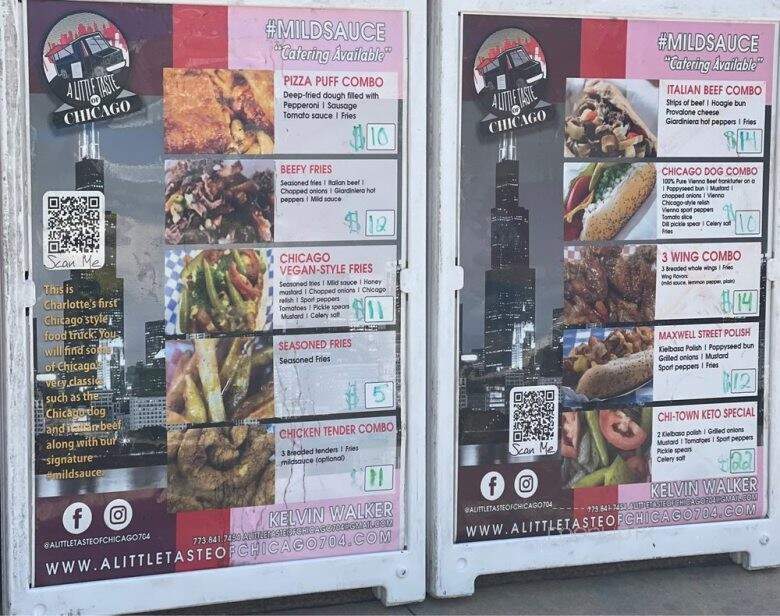 A Little Taste Of Chicago - Charlotte, NC menu_pic