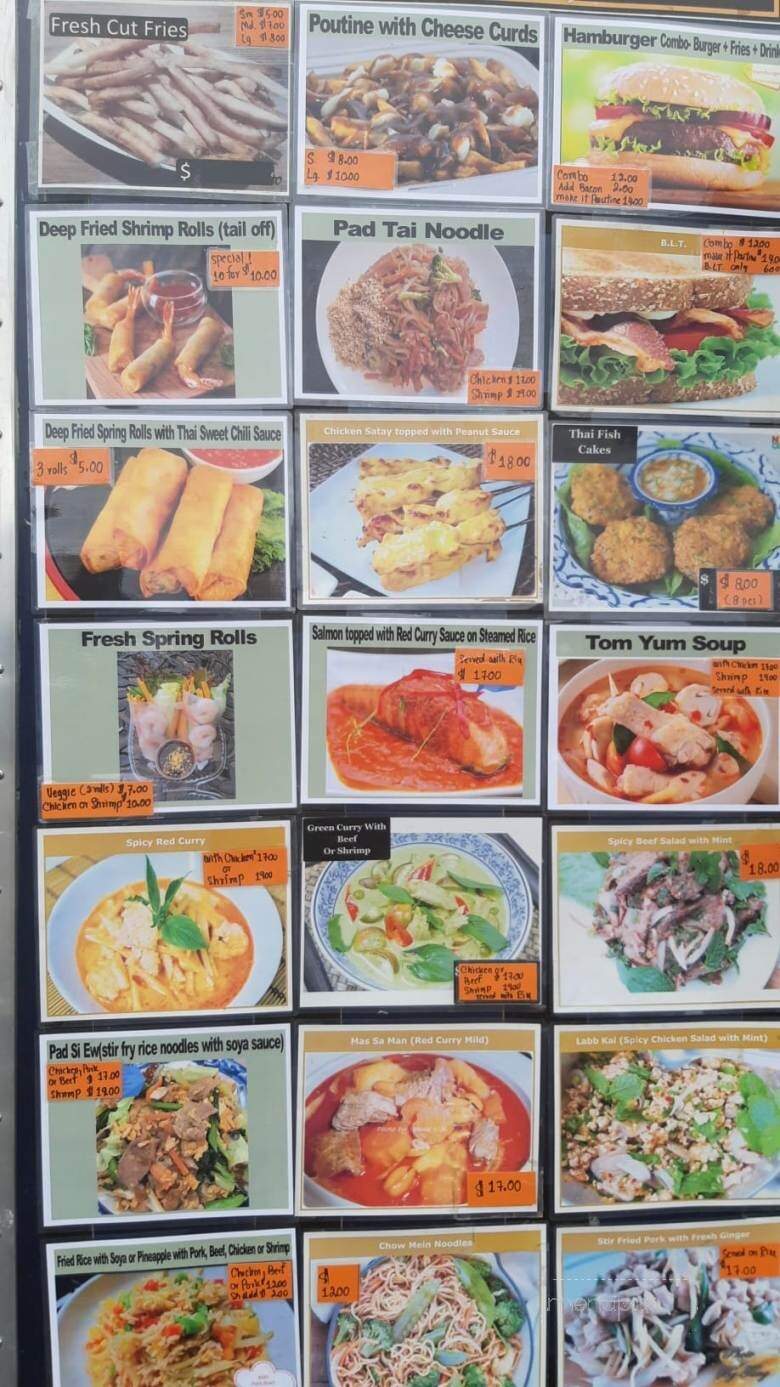 The Thai Hut - Huntsville, ON menu_pic
