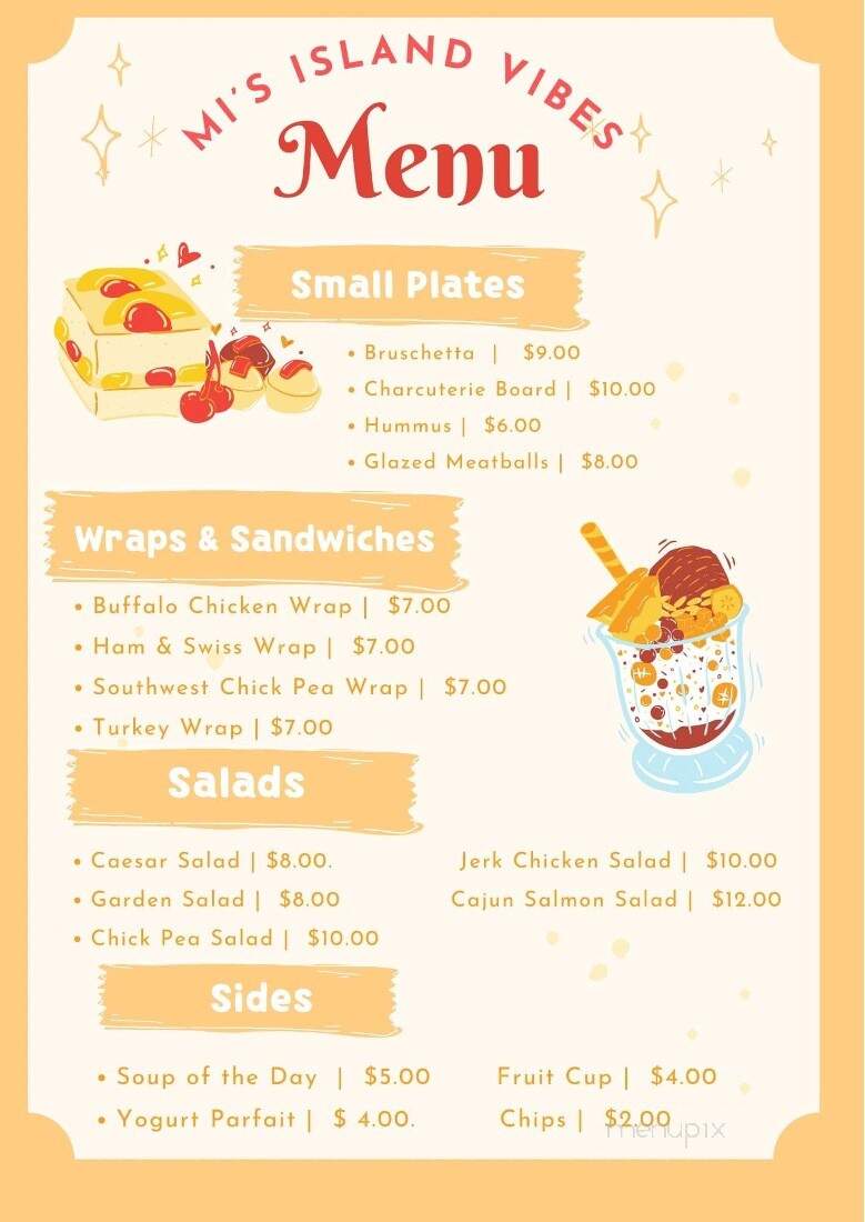 Good Brotha's Book Cafe - Harrisburg, PA menu_pic