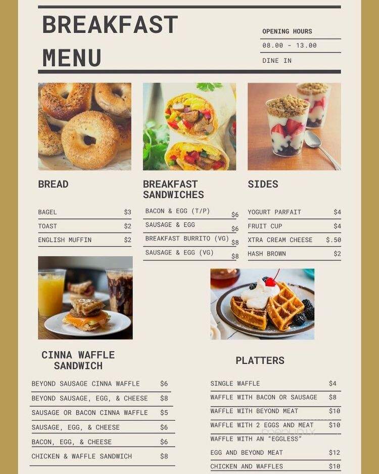 Good Brotha's Book Cafe - Harrisburg, PA menu_pic