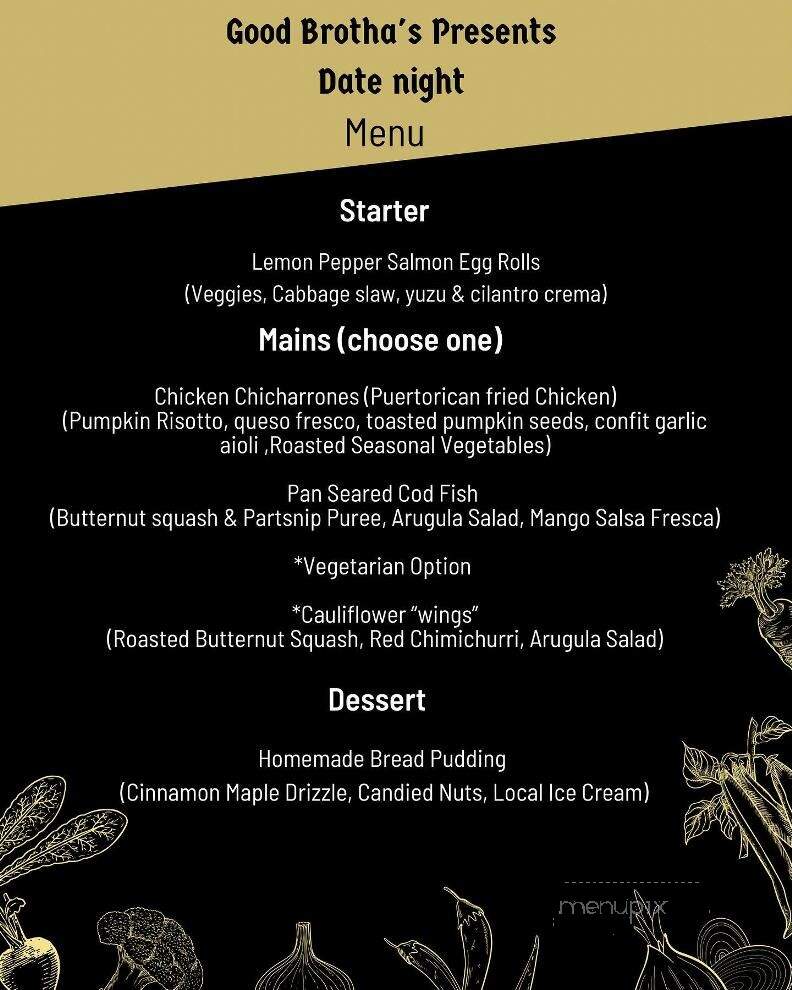 Good Brotha's Book Cafe - Harrisburg, PA menu_pic