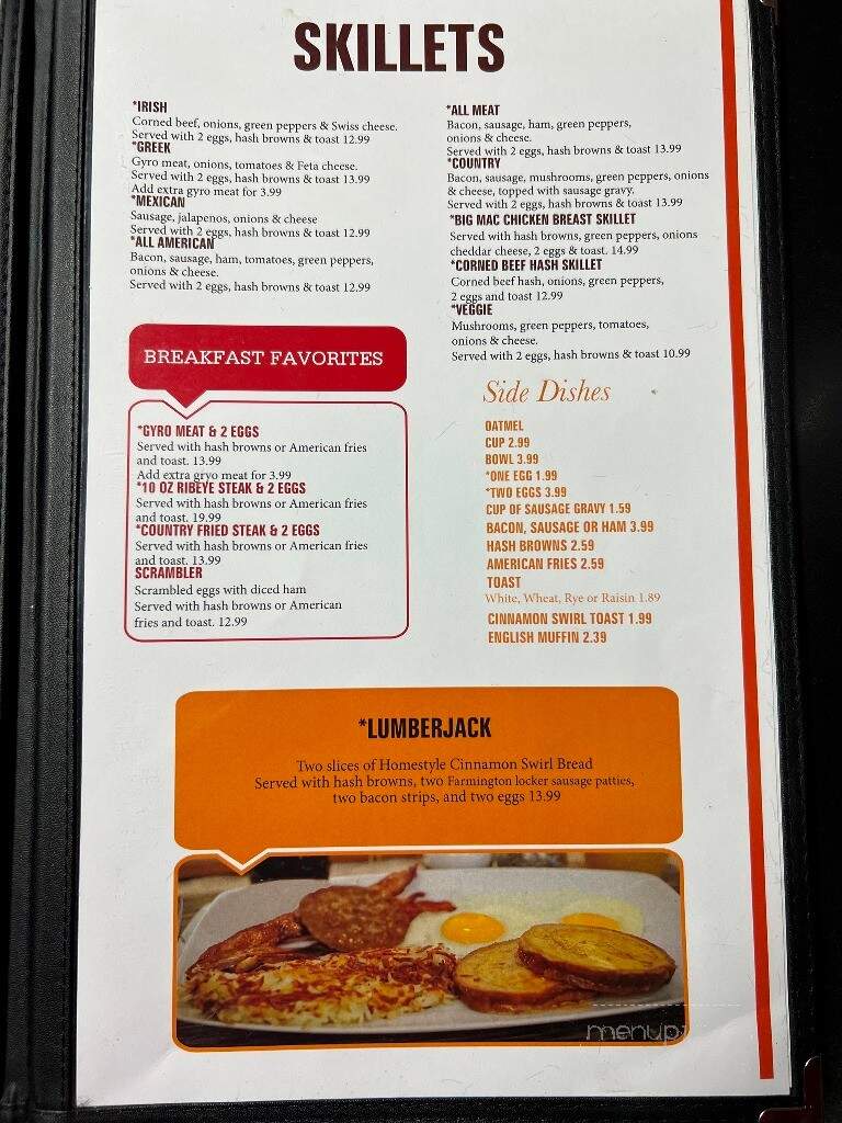 Kersh's Cafe - Farmington, IL menu_pic